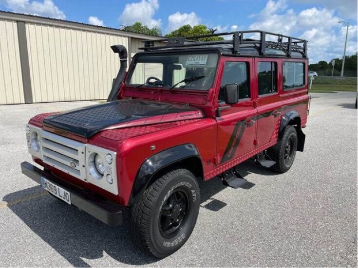 Thumbnail Photo undefined for 1990 Land Rover Defender
